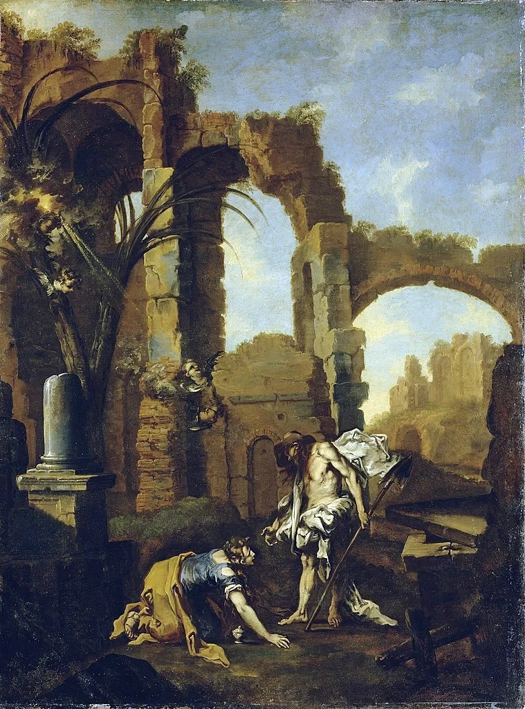 Nolo me tangere - Getty Center, Los Angeles